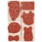 Dogs Wood Stamp Set by Recollections™